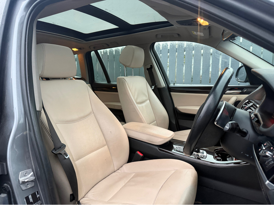 2016 BMW X3 XDRIVE 20D XLINE 2TE ZX3C 4DR AUTO €13,995