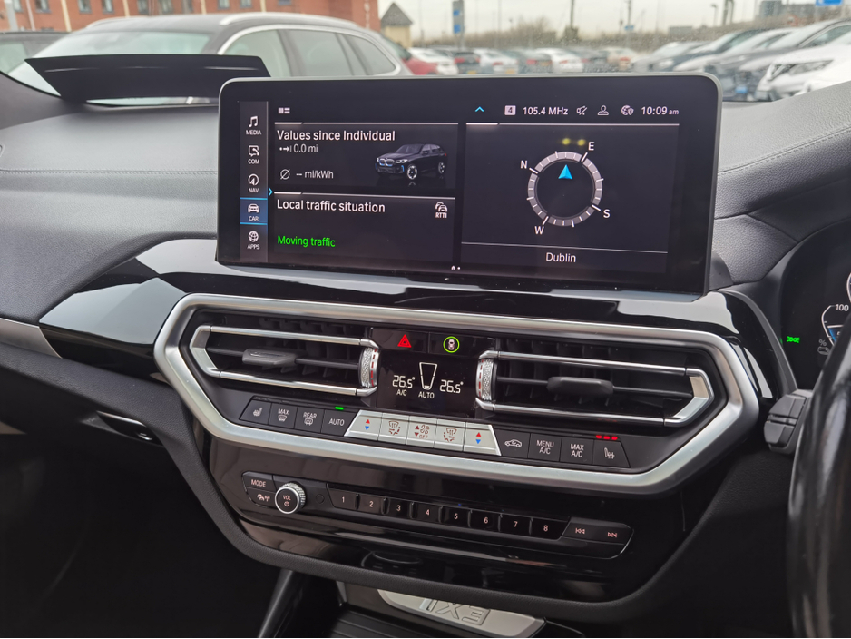 2022 BMW iX3 80KWH M SPORT **SUNROOF + HARMON/KARDON** - FINANCE AVAILABLE - CALL US TODAY ON 01 492 6566 OR 087-092 5525 €32,950