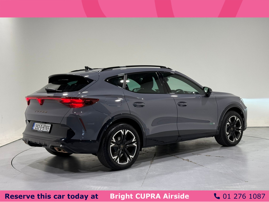 2025 Cupra Formentor EHYBRID 204BHP DSG 5DR €45,950