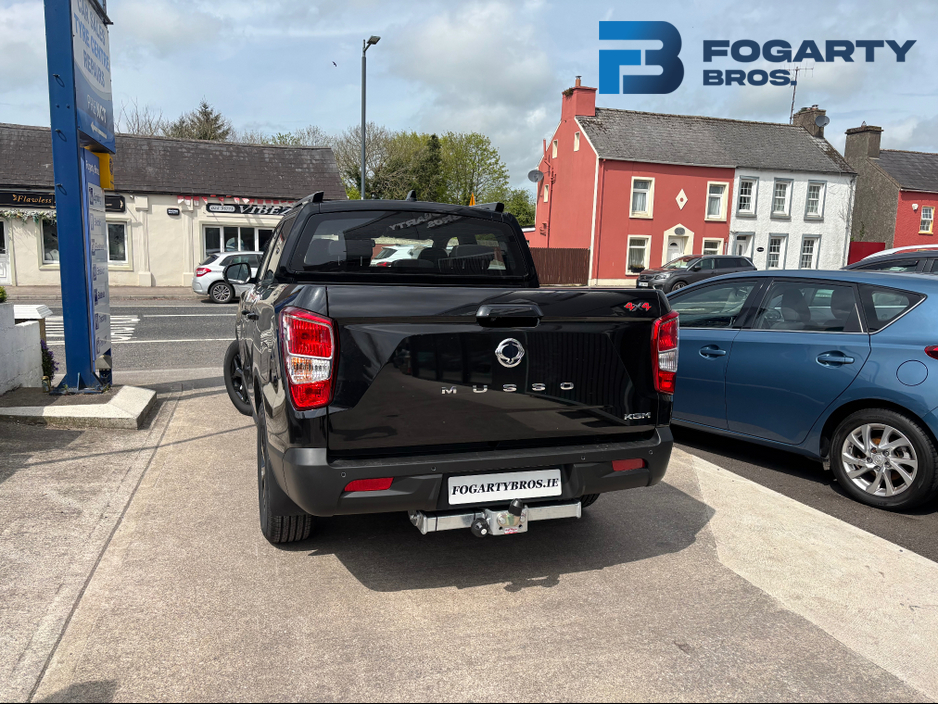 2026 KGM Musso EL Auto 5YR WARRANTY €42,500