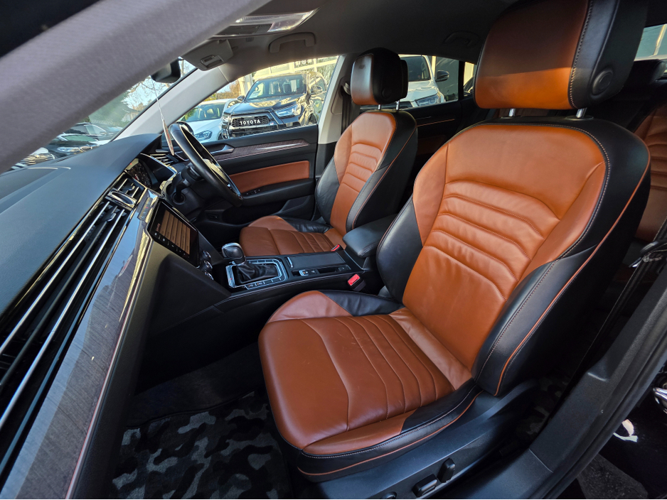 2020 Volkswagen Arteon 2.0 TSI EDITION 280BHP VIRTUAL DASH FULL LEATHER HEATED ELECTRIC SEATS SAT NAV CARPLAY ANDROID AUTO BLIND SPORT PARKING SENSORS SELF PARKING ASSIST 360 CAMERA €31,500