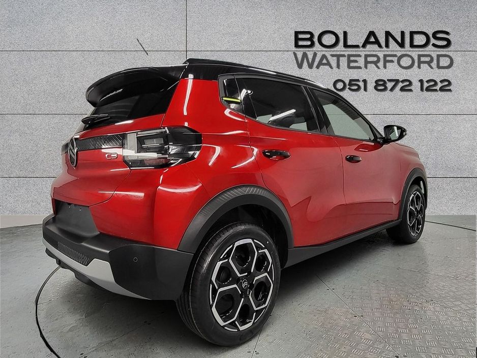 2025 Citroen C3 *New Model C3 MAX* From €74 Per Week €24,400