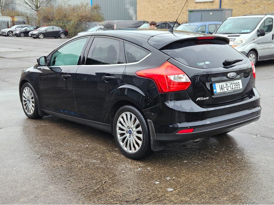 2014 Ford Focus TITANIUM 1.6 TDCI 115PS 4 2014MY €8,450