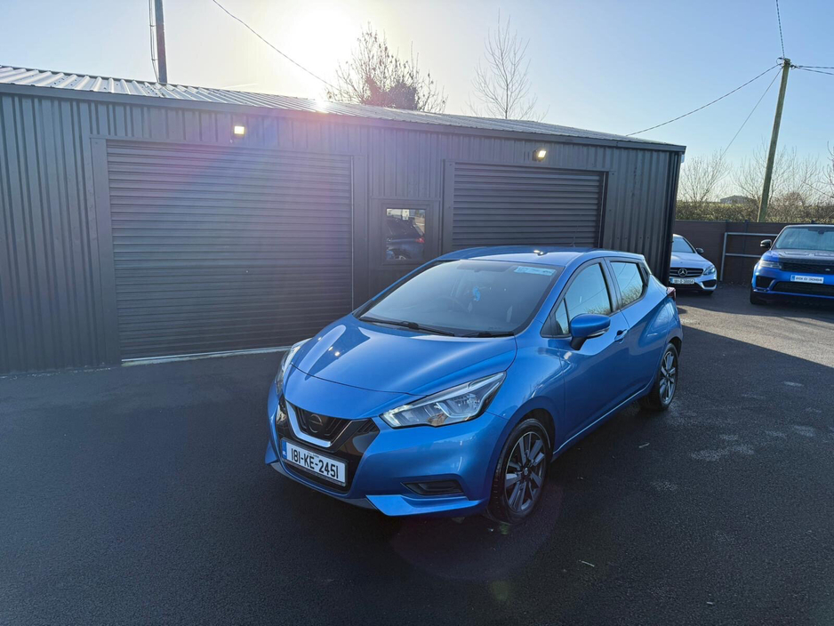 2018 Nissan Micra 1.0 73ps SV €11,950