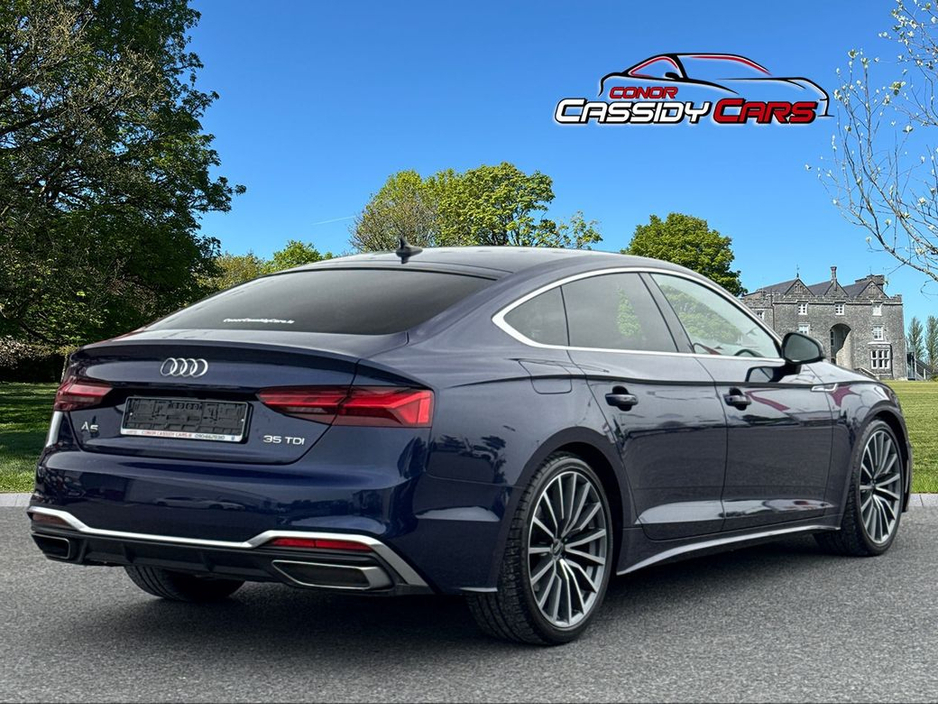 2023 Audi A5 S-LINE *BLACK EDT STYLING*// HIGH SPEC // NAVARA BLUE // SAME DAY FINANCE // €43,950