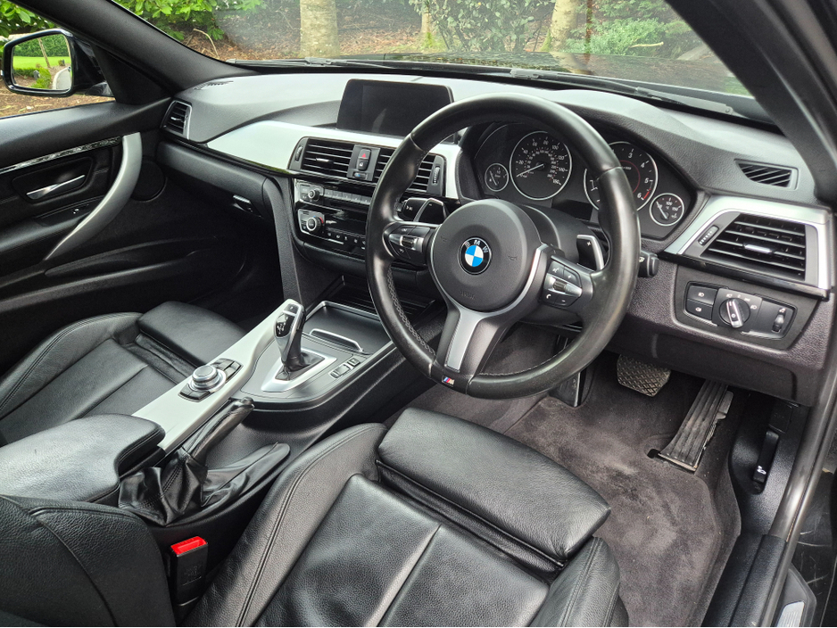 2016 BMW 3 Series F30 320D M SPORT AUTO - Full M-Preformance Body Kit - Upgraded 19" Diamond Cut Alloy Wheels - Two Keys - Service History - 12 Month Warranty €16,950