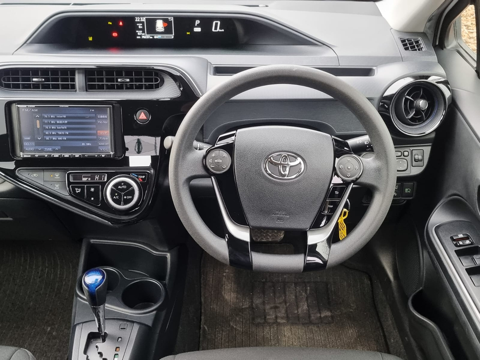 2019 Toyota Aqua 2019 TOYOTA AQUA HYBRID AUTO 1YR WARRANTY  €13,555 €13,555