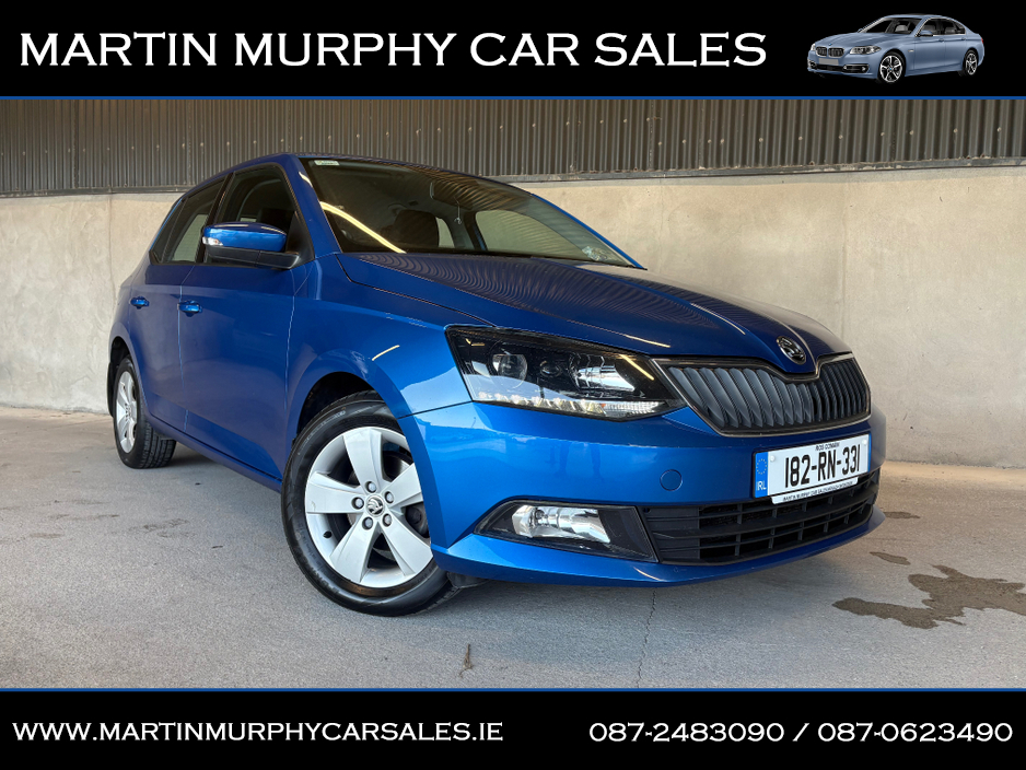 2018 Skoda Fabia AMBITON 1.0 TSI 95BHP €10,995