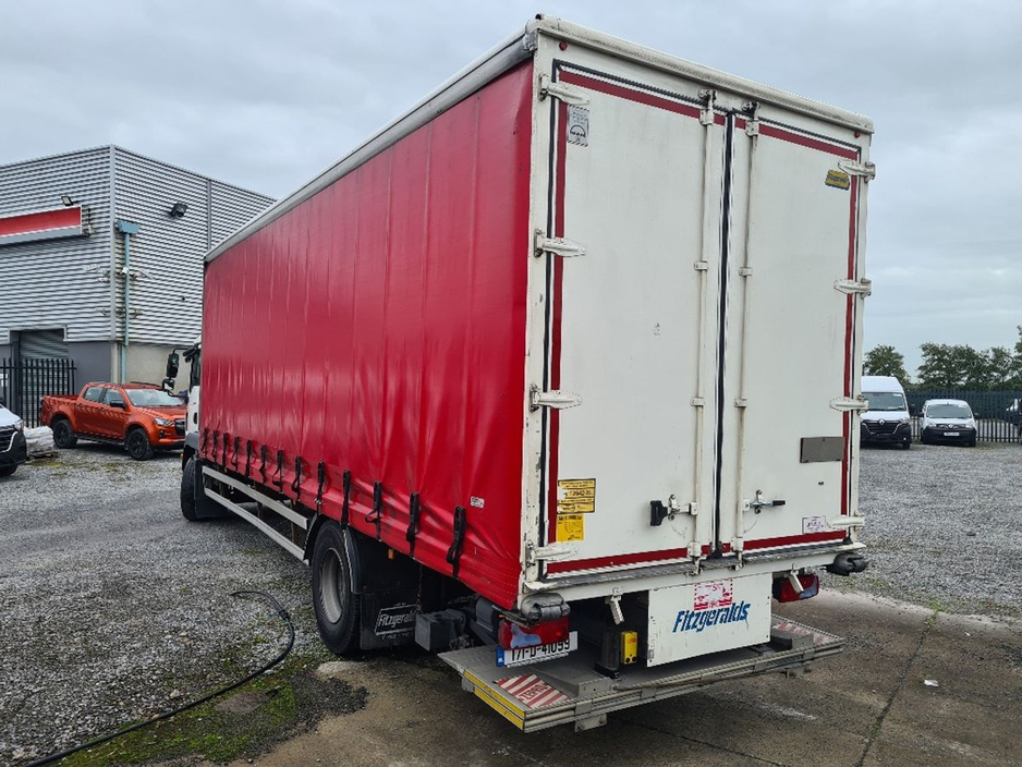 2017 MAN TGM MAN TGM 18.250 CURTAINSIDE
