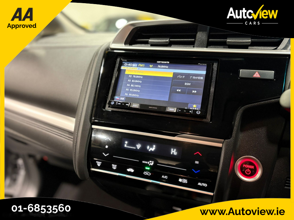 2019 Honda Jazz /Fit 1.5 Self-Charging Hybrid Automatic. AA APPROVED // FINANCE & NATIONWIDE DELIVERY AVAILABLE // SIMI DEALER €14,995