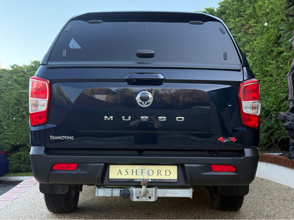 2023 Ssangyong Musso 2.2 DSL AT P/T 4WD 4DR A €33,950