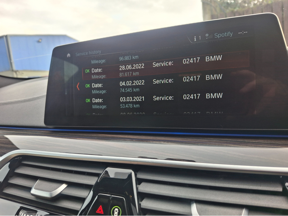 2017 BMW 5 Series D M SPORT ZM5G 4DR AUTO €23,950