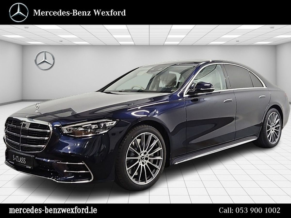 2026 Mercedes-Benz S Class S350D AMG Line with Winter Pack/Upgraded Alloys/Steering Wheel €155,888