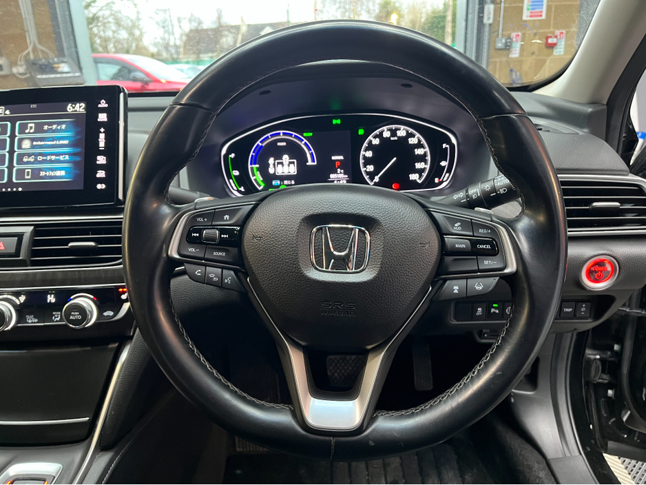 2021 Honda Accord €31950 2021 HONDA ACCORD HYBRID EX 2.0 AUTOMATIC / CRUISE CONTROL / REVERSE CAMERA / ELECTRIC MEMORY & HEATED SEATS / PADDLE SHIFTERS €31,950