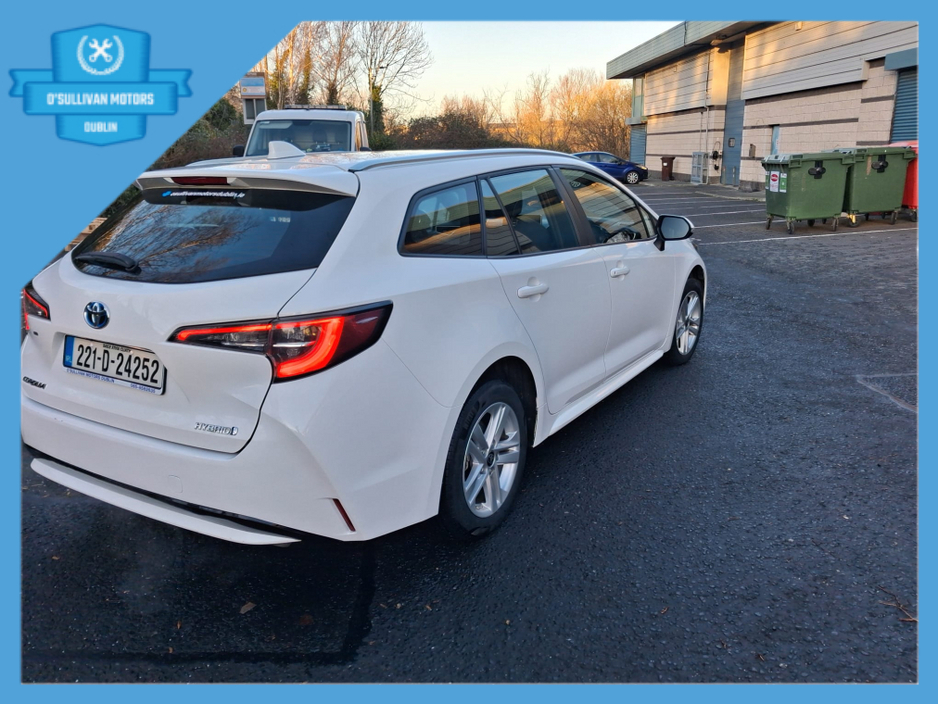 2022 Toyota Corolla LUNA/2022/IRISH CAR/1.8 PETROL HYBRID/AUTO €20,500