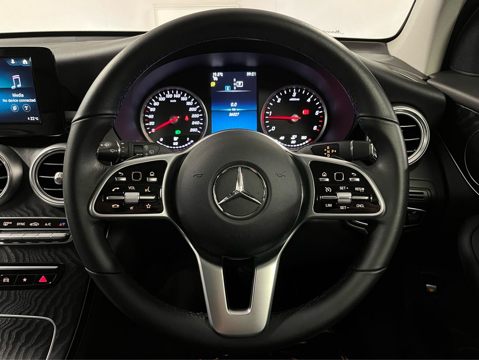 2022 Mercedes-Benz GLC Class 220d 4Matic - Reversing Camera - Climate Control - Heated Seats - Auto Lights/Wipers - €55,950 or €56,900 with Supagard Vehicle Protection & GAP Insurance €53,950