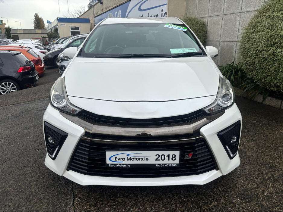 2018 Toyota Prius Alpha GR SPORT 7 SEATER AUTOMATIC HYBRID 1.8 PETROL //REVERSE CAMERA//KEYLESS ENTRY//HALF LEATHER GR SEATS// €23,950