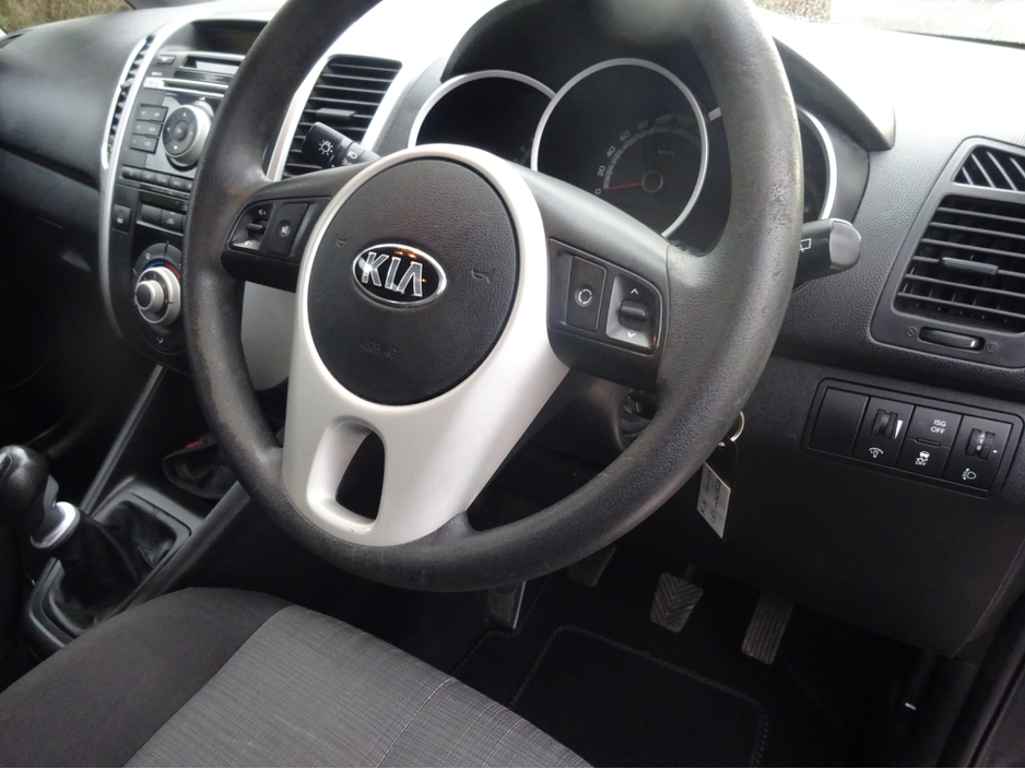 2015 Kia Venga 4DR €8,995