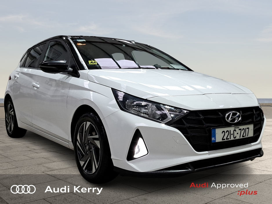 2022 Hyundai i20 DELUXE PLUS 1.2 WITH REAR CAMERA