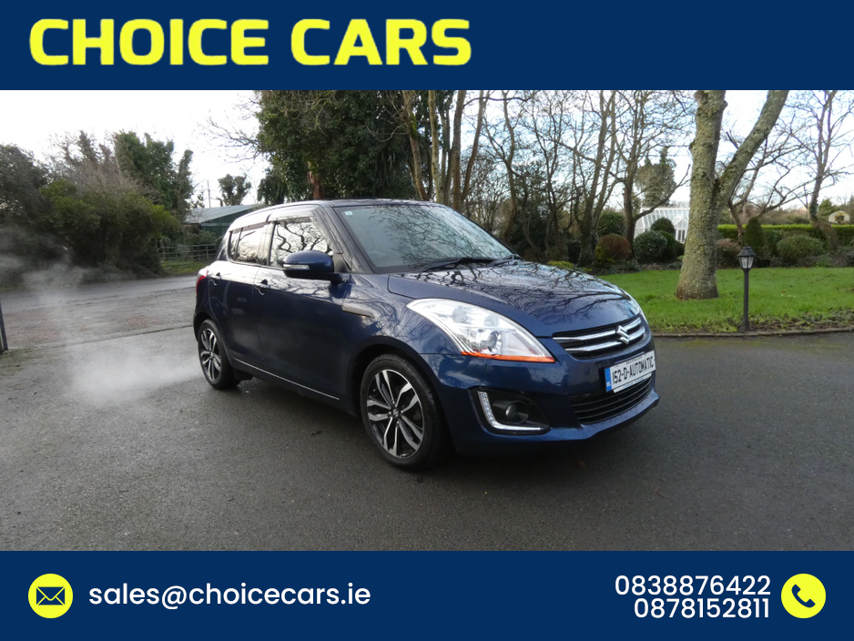 2015 Suzuki Swift 1.2 AUTO MILD HYBRID €8,500