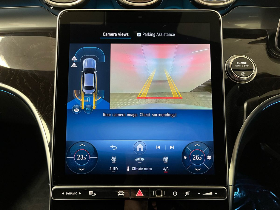 2026 Mercedes-Benz C Class 200d AMG - 18 Inch Alloys - Reversing Camera - Ambient Lighting - Sat Nav - Climate Control - Electric Heated Memory Seats - Keyless Start - Apple CarPlay/Android Auto €65,184