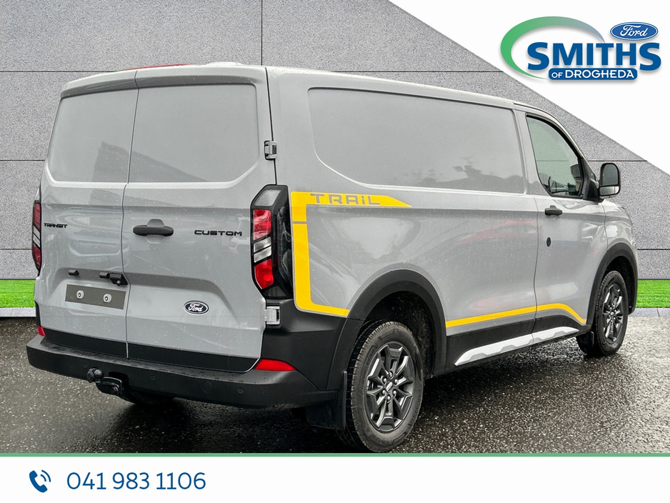 2026 Ford Transit Custom TRAIL 2.0 150PS SWB **ORDER YOUR 261 TODAY ** €40,500