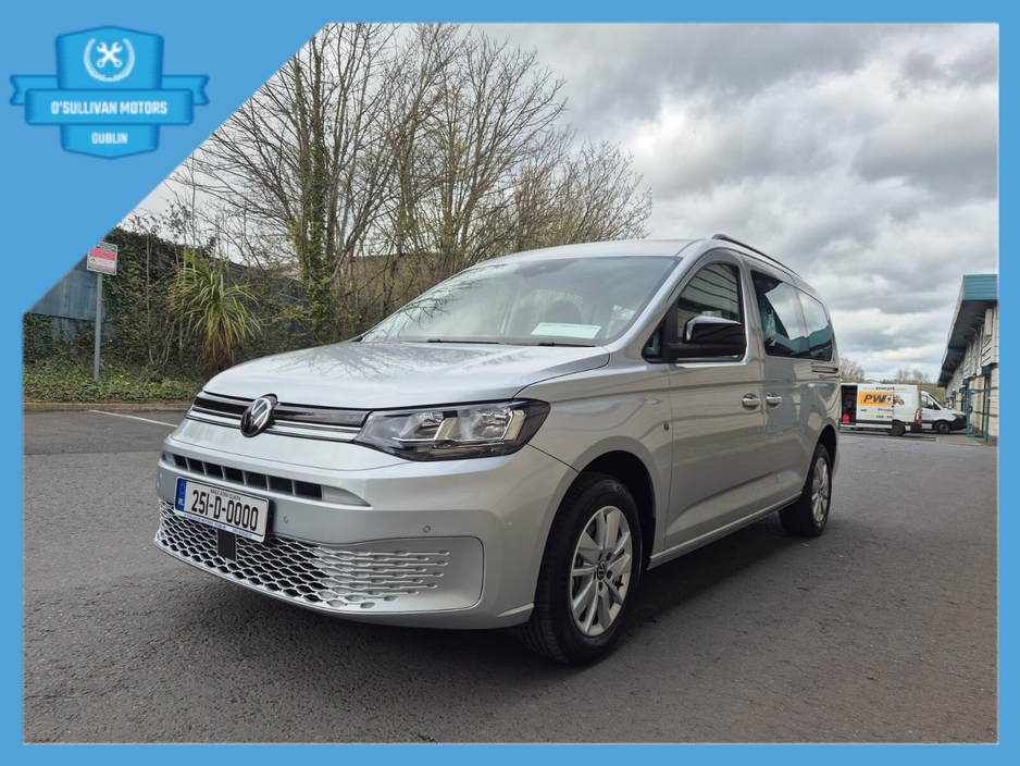 2025 Volkswagen Caddy 2025 / 7 SEATER / WAV / TAXI SPEC €58,500