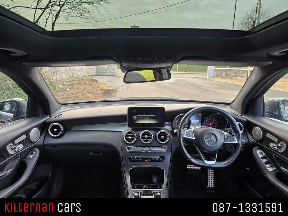2017 Mercedes-Benz GLC Class 250D 4MATIC AMG LINE PREM+ 5DR €21,999