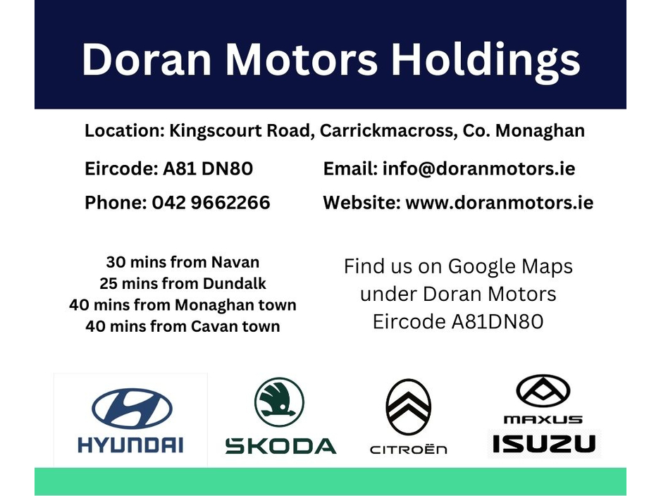 2025 Skoda Fabia SEL 1.0 MPI 80HP 5DR €24,500