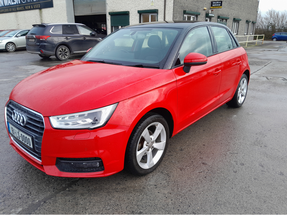 2016 Audi A1 Audi A1 Sportback  S-LINE *PORTLAOISE*FINANCE AVAILABLE* €13,950