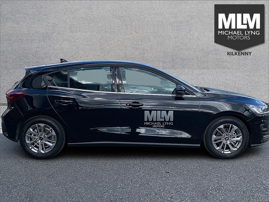 2025 Ford Focus Titanium 1.0L EcoBoost 125PS mHEV €32,995