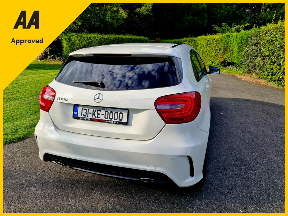 2014 Mercedes-Benz A Class AMG Line+ 45,000 Miles+New NCT) €13,495