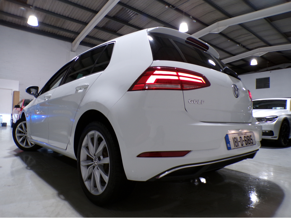 2018 Volkswagen Golf *2018*ONLY 16,000 MILES*AUTO*VW GOLF 1.2 MARK 7.5*COLOUR CAMERA*SAT-NAV*APPLE-CARPLAY*ANDROID AUTO*UP-GRADED VW ALLOYS*XL MEDIA*FLAT-BOTTOM SPORT STEERING WHEEL WITH ADAPTIVE CRUISE CONTROL**RADAR ASS €18,900
