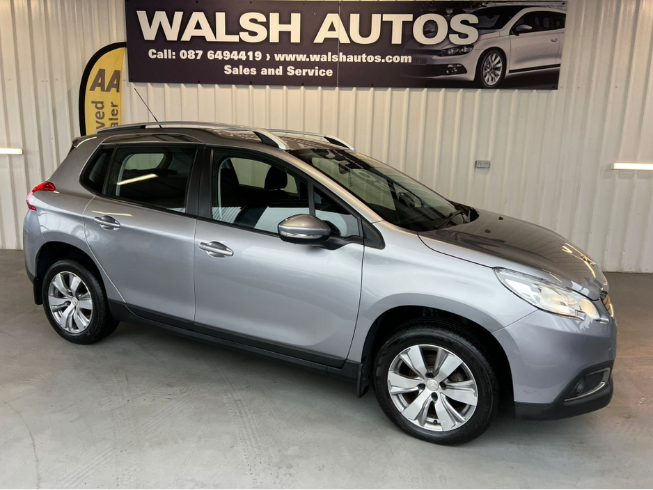 2016 Peugeot 2008 ACTIVE 1.6 BLUE HDI 100 4 4DR €9,350