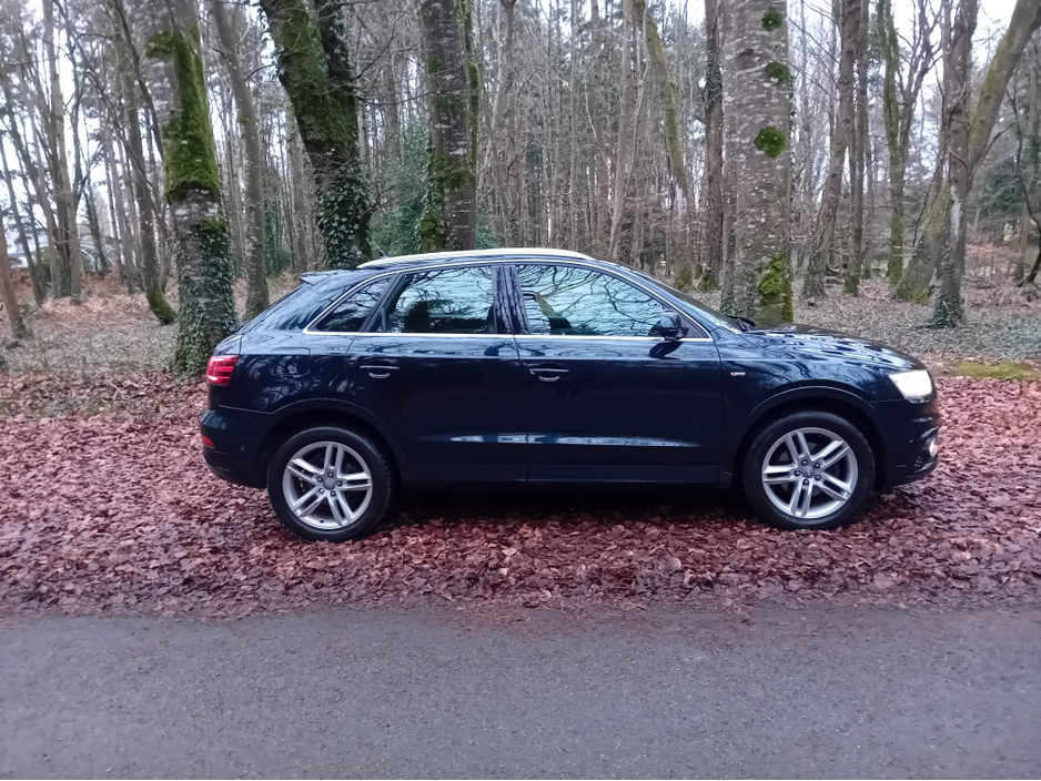 2013 Audi Q3 2.0 TDI S LINE QUATTRO 138BHP  @ REDDY2DRIVE LTD €12,850
