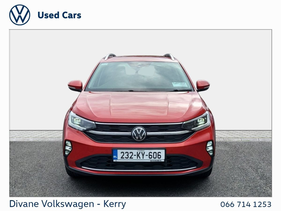 2023 Volkswagen Taigo AUTOMATIC STYLE 1.0 PETROL 110BHP €26,500