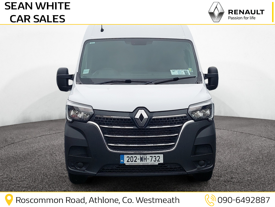 2020 Renault Master FWD LM35 DCI 135 BUSINE BUSINESS+ MY1 €17,500