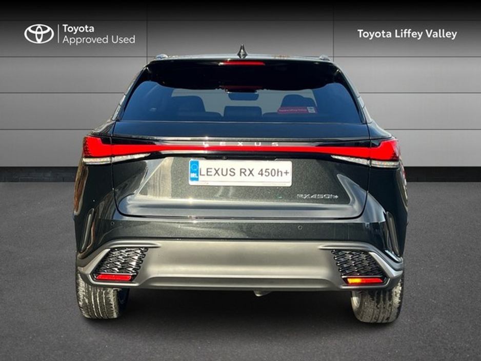 2025 Lexus RX 450h+ 450 HYBRID + 2.5 €84,950