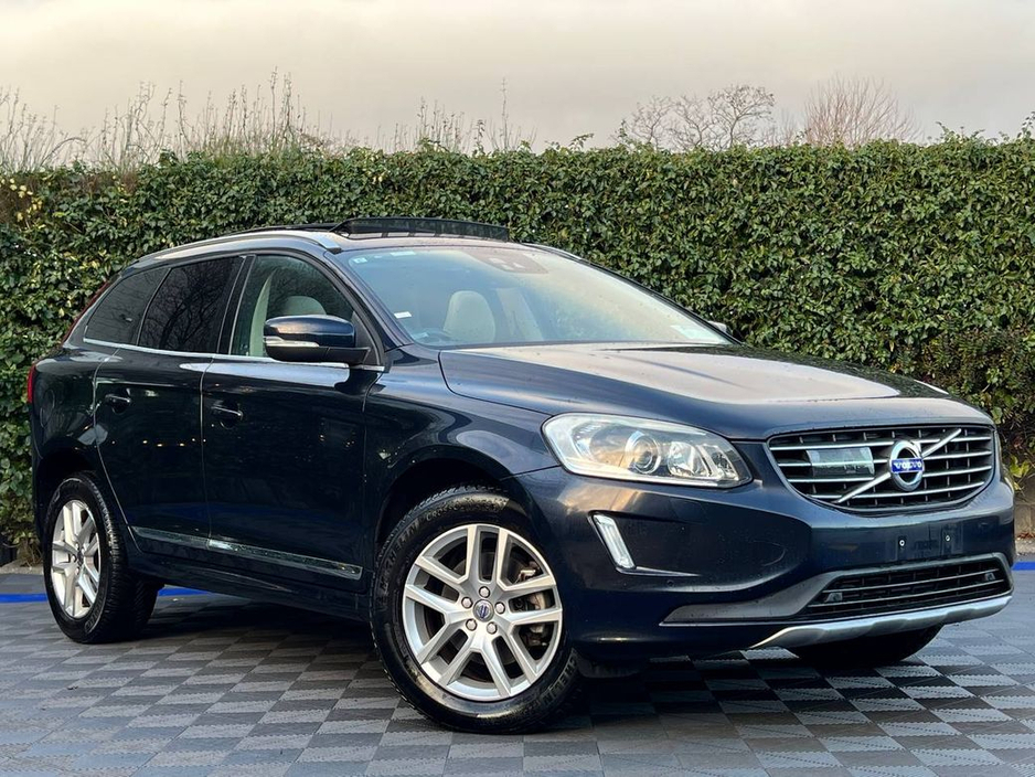 2017 Volvo XC60 CLASSIC 2.0D // SERVICE HISTORY // OPENING PANORAMIC SUNROOF // BLIND SPOT MONITOR €25,950