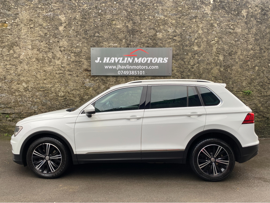 2017 Volkswagen Tiguan 2.0 TDi SE €17,995