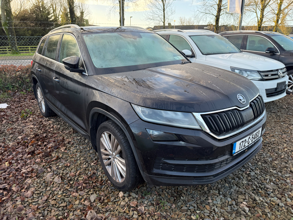 2017 Skoda Kodiaq 2.0 TDI 150HP DSG Style 7 Seat €23,995