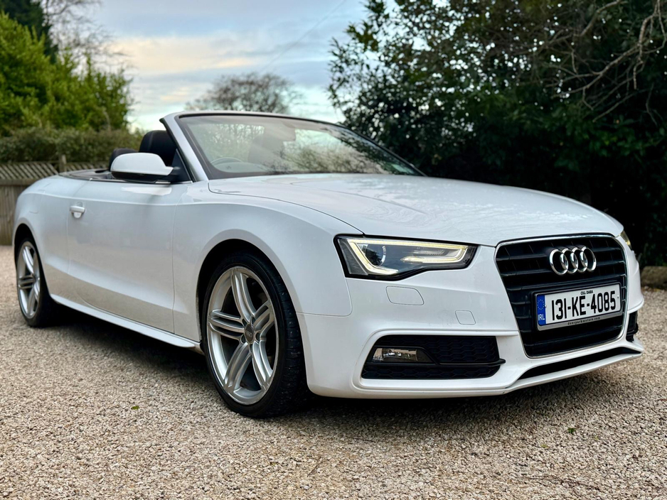 2013 Audi A5 CABRIOLET 2.0 TDI S LINE SP ED 174BHP AUTO €14,950