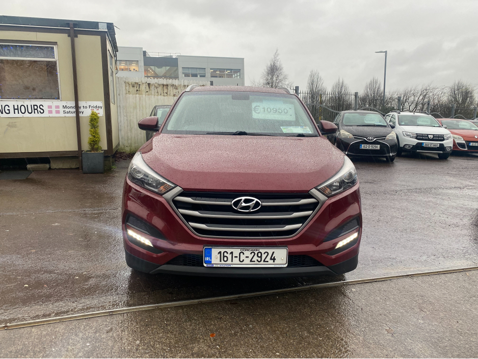 2016 Hyundai Tucson COMFORT 5DR €10,950