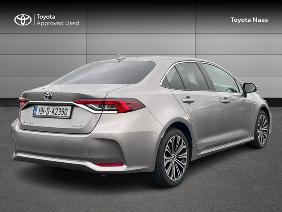 2019 Toyota Corolla *WAS €22,444 NOW €21,444* COROLLA HYB LUNA SPORT SALOON €21,444