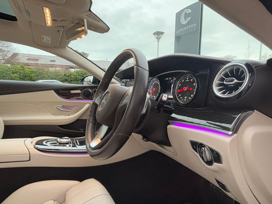 2018 Mercedes-Benz E Class E 200 AMG SPORT, PAN ROOF, ONLY 58KM €34,990