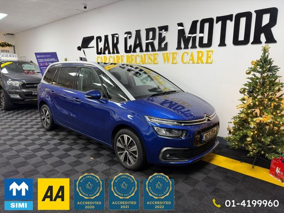 2019 Citroen C4 SpaceTourer Feel Excl Bluehdi130 S&S 6.2 4 €17,950