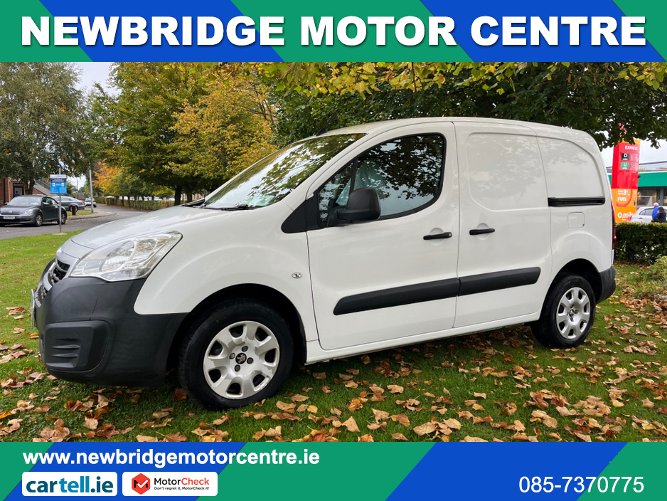 2017 Peugeot Partner PROFESSIONAL L1 BLUE H HDI 800 LX 3DR €7,450