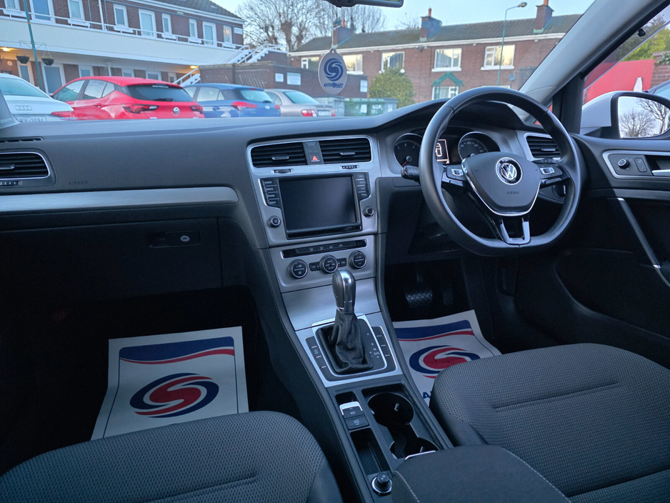 2014 Volkswagen Golf 1.2 TSI 110 bhp DSG Comfortline €11,900