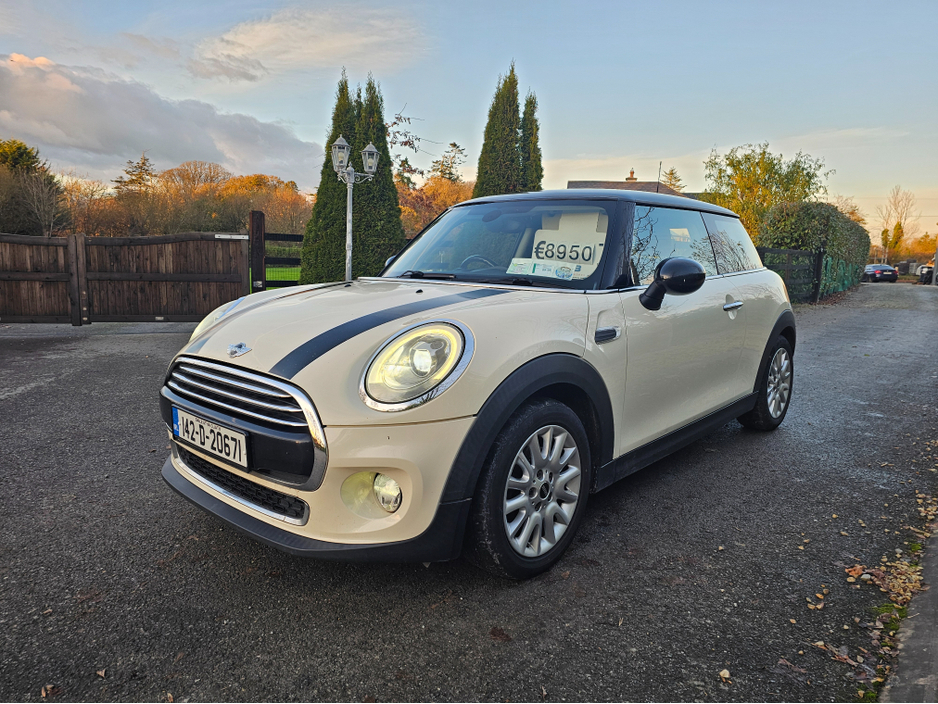 2014 MINI Hatch 1.5 D 3DR 2.0 DIESEL 5DR AUTO COOPER €7,950