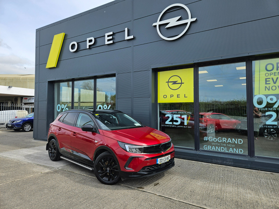 2022 Opel Grandland X SRi 1.2i 130PS 6 Speed €26,950